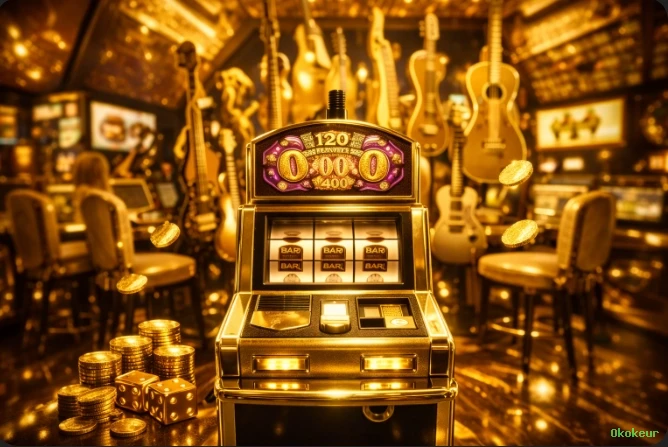 Plataforma Okokeur - cassino e apostas